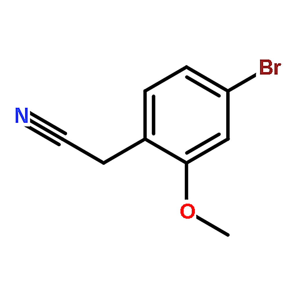 RHAWN (4-Bromo-2-methoxyphenyl)acetonitrile