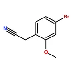 RHAWN (4-Bromo-2-methoxyphenyl)acetonitrile