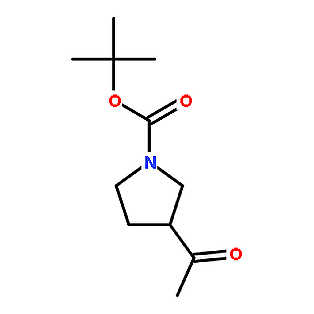 RHAWN tert-Butyl 3-acetylpyrrolidine-1-carboxylate