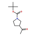 RHAWN tert-Butyl 3-acetylpyrrolidine-1-carboxylate