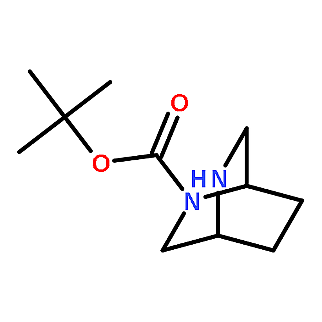 RHAWN Tert-butyl 2，5-Diazabicyclo[2.2.2]octane-2-carboxylate
