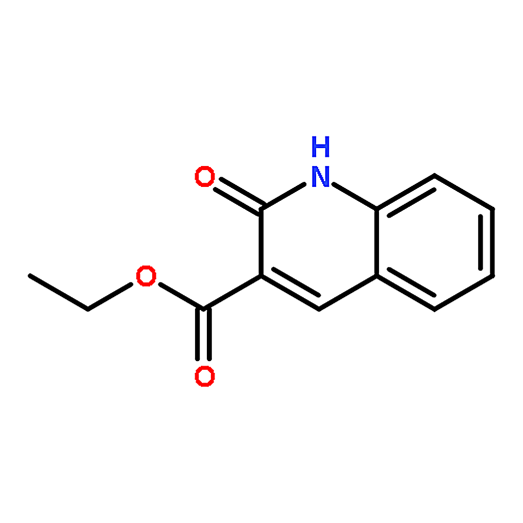 RHAWN ethyl 2-oxo-1，2-dihydroquinoline-3-carboxylate