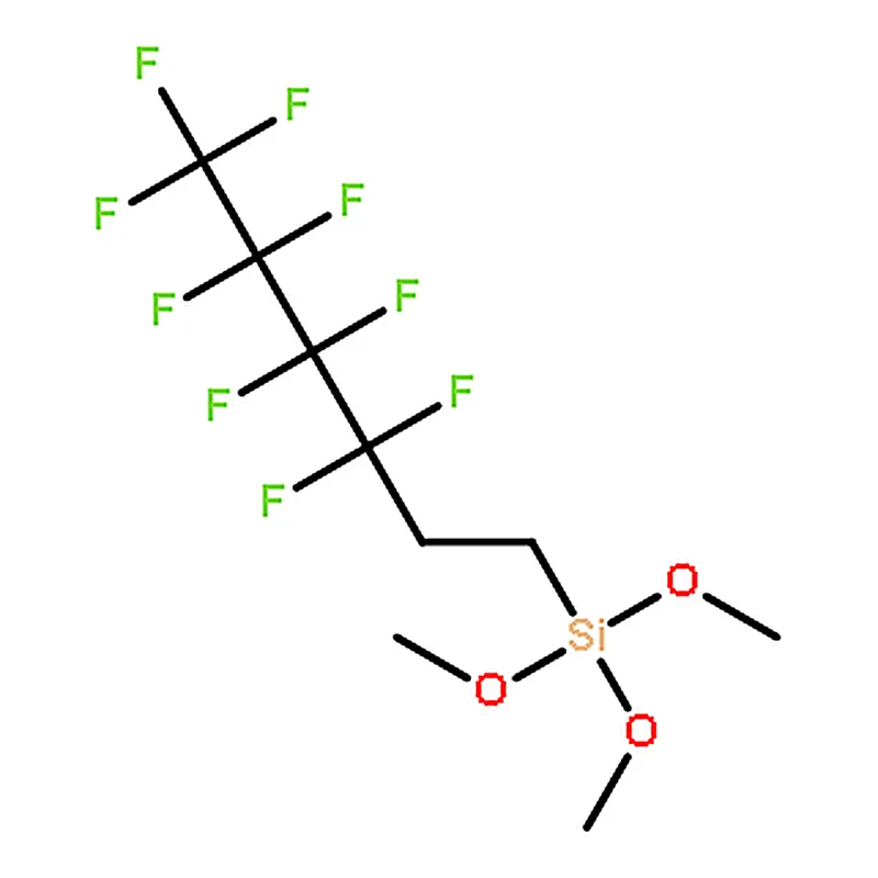 RHAWN Trimethoxy(1H,1H,2H,2H-nonafluorohexyl)silane