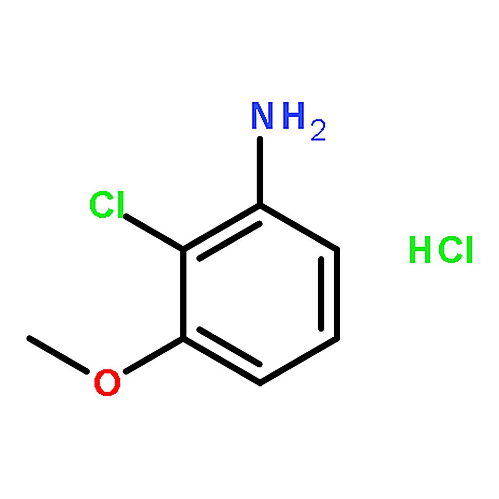 RHAWN 2-Chloro-3-methoxyaniline hydrochloride