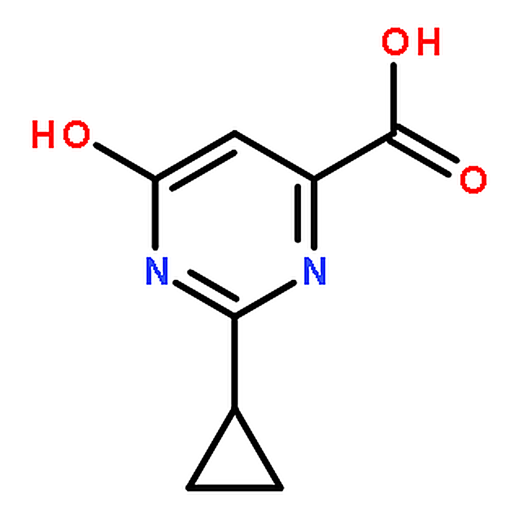 RHAWN 2-Cyclopropyl-6-hydroxypyrimidine-4-carboxylic acid
