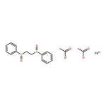 RHAWN 1,2-Bis(phenylsulfinyl)ethane palladium(II) acetate