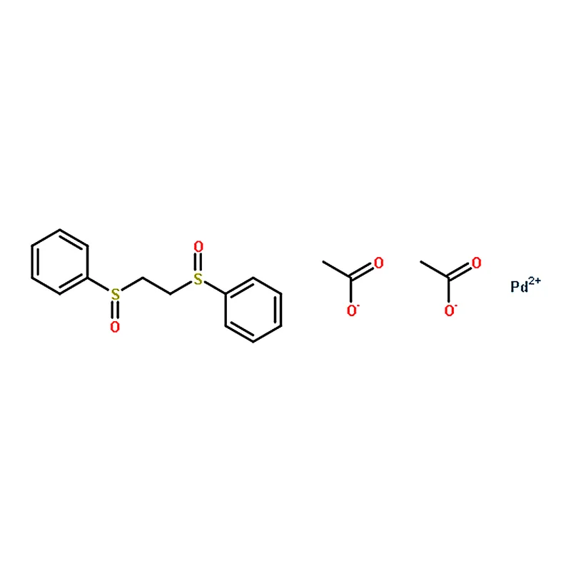 RHAWN 1,2-Bis(phenylsulfinyl)ethane palladium(II) acetate