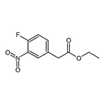 RHAWN Ethyl 2-(4-fluoro-3-nitrophenyl)acetate