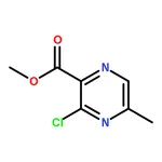RHAWN Methyl 3-chloro-5-methylpyrazine-2-carboxylate
