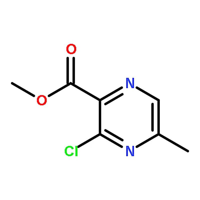 RHAWN Methyl 3-chloro-5-methylpyrazine-2-carboxylate