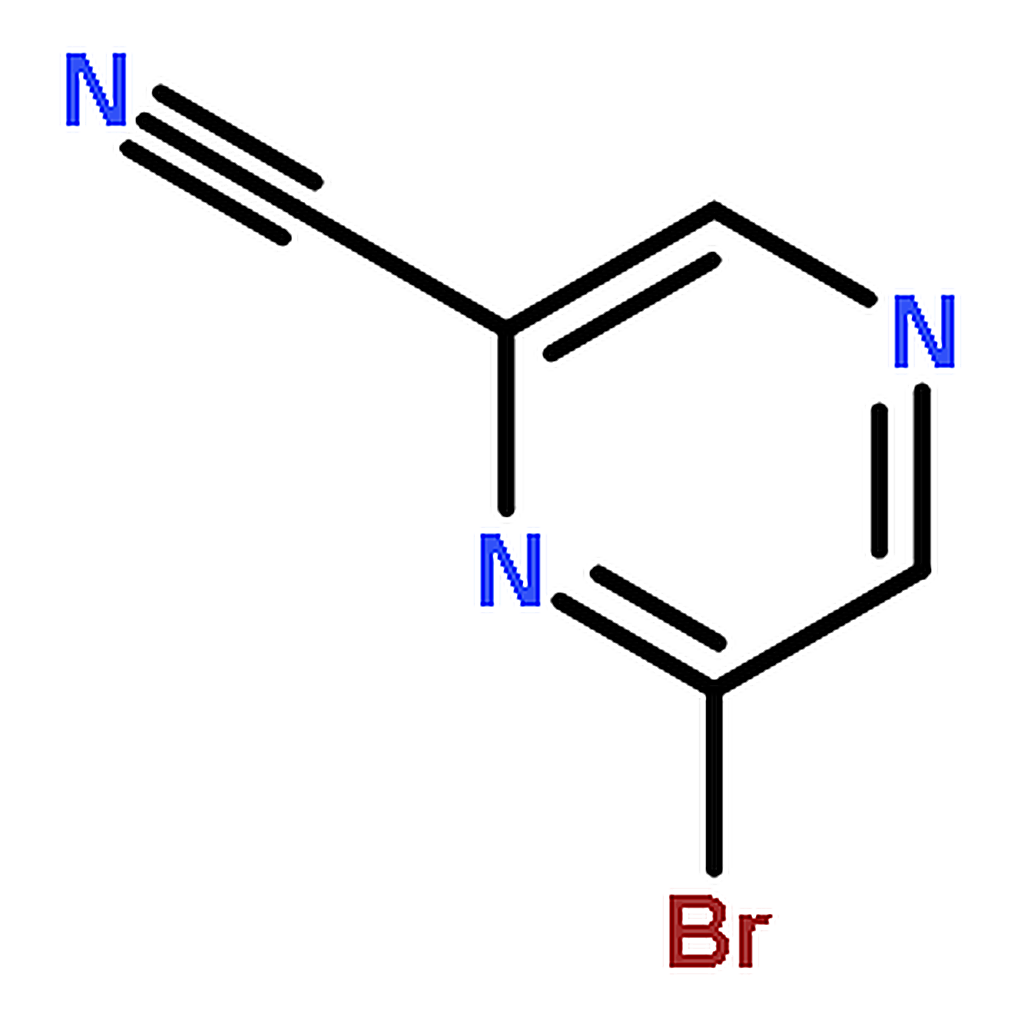 RHAWN 2-Bromo-6-cyanopyrazine