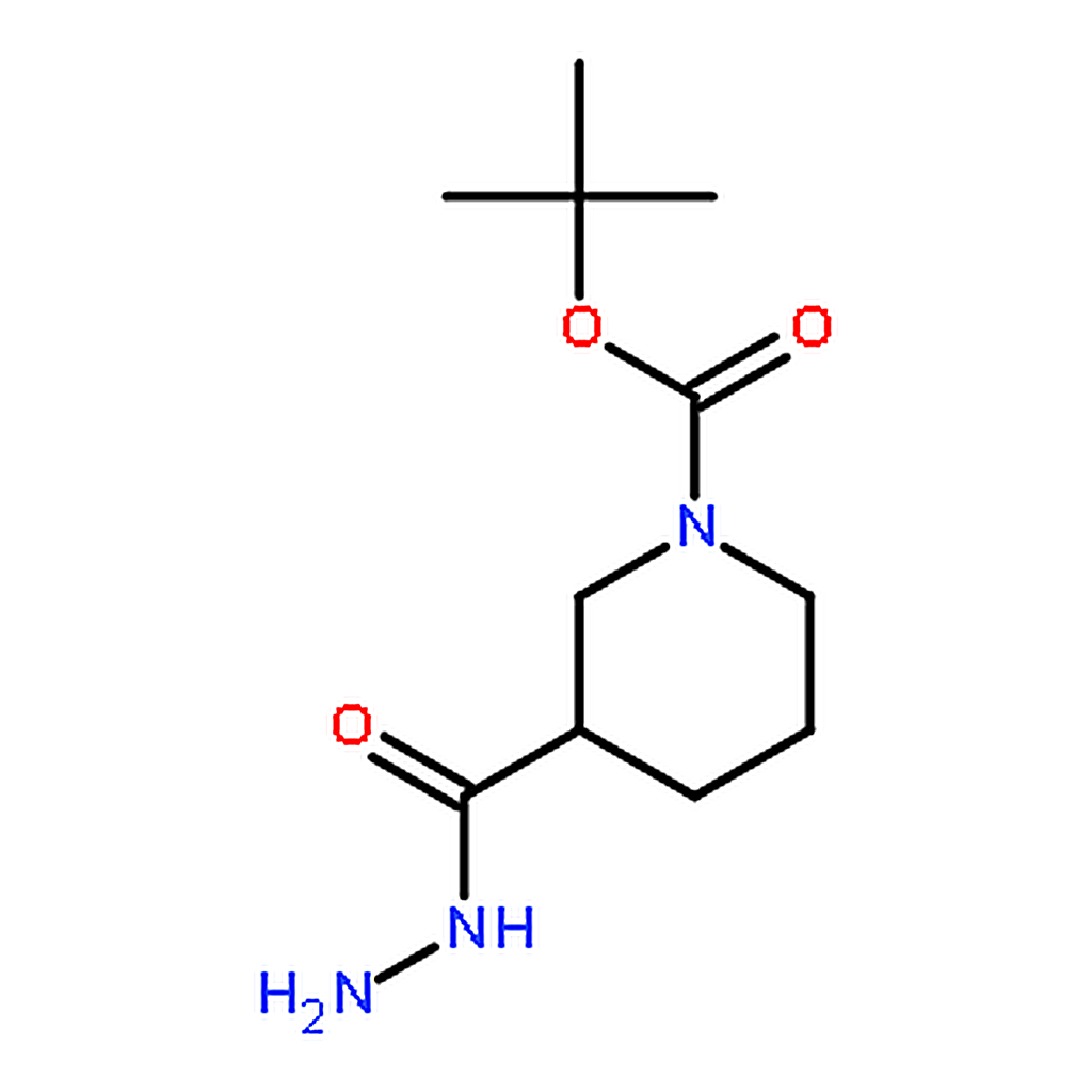 RHAWN tert-Butyl 3-(hydrazinecarbonyl)piperidine-1-carboxylate