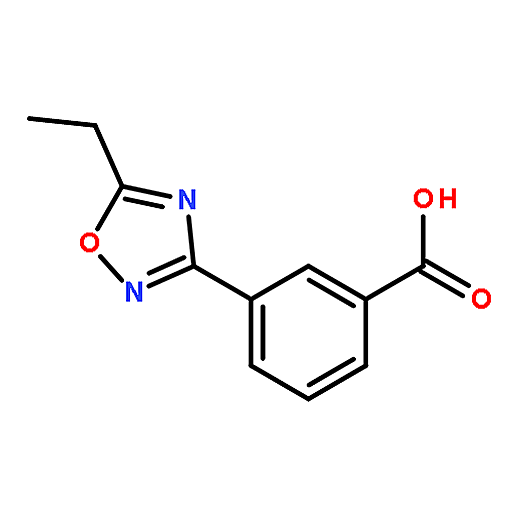 RHAWN 3-(5-Ethyl-1,2,4-oxadiazol-3-yl)benzoic acid