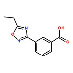 RHAWN 3-(5-Ethyl-1,2,4-oxadiazol-3-yl)benzoic acid
