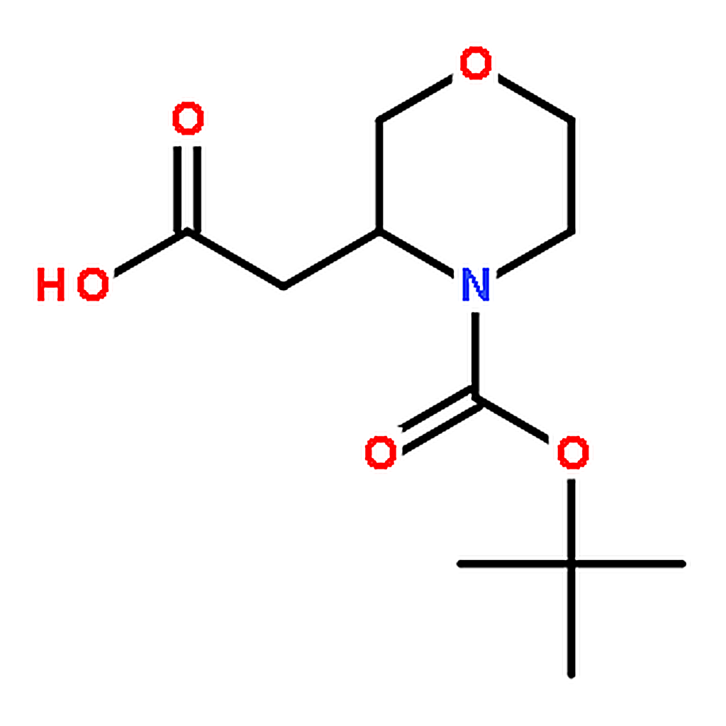RHAWN 4-Boc-3-Carboxymethylmorpholine