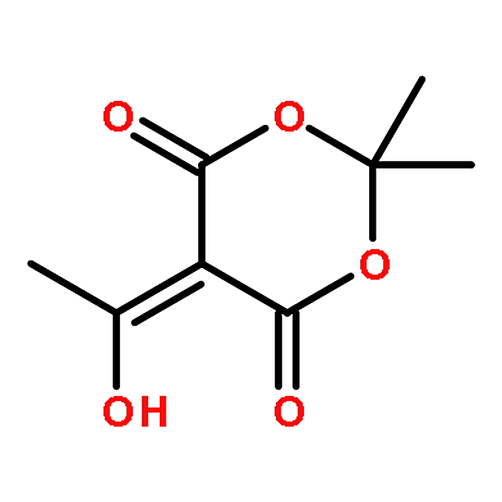 RHAWN 5-(1-Hydroxyethylidene)-2，2-dimethyl-1，3-dioxane-4，6-dione