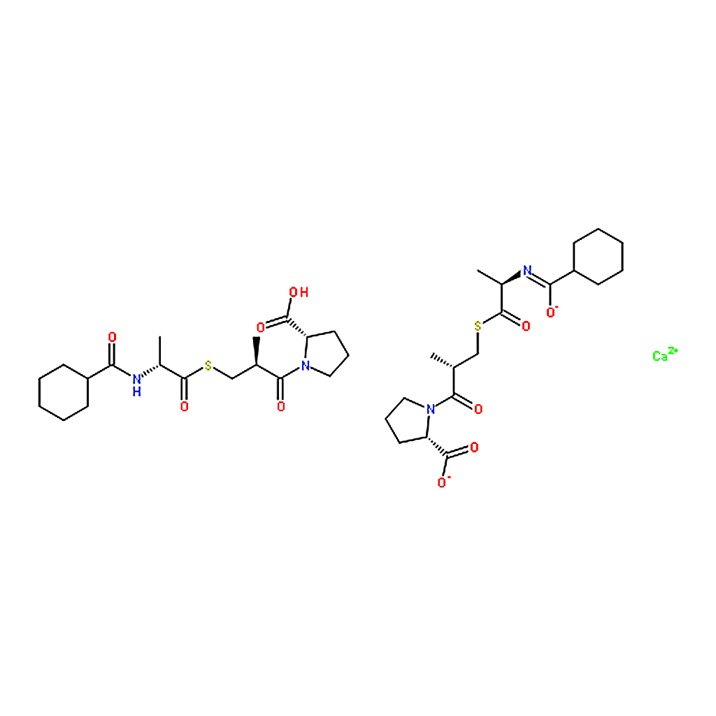 RHAWN Calcium (S)-1-((S)-3-(((R)-2-(cyclohexanecarboxamido)propanoyl)thio)-2-methylpropanoyl)pyrro