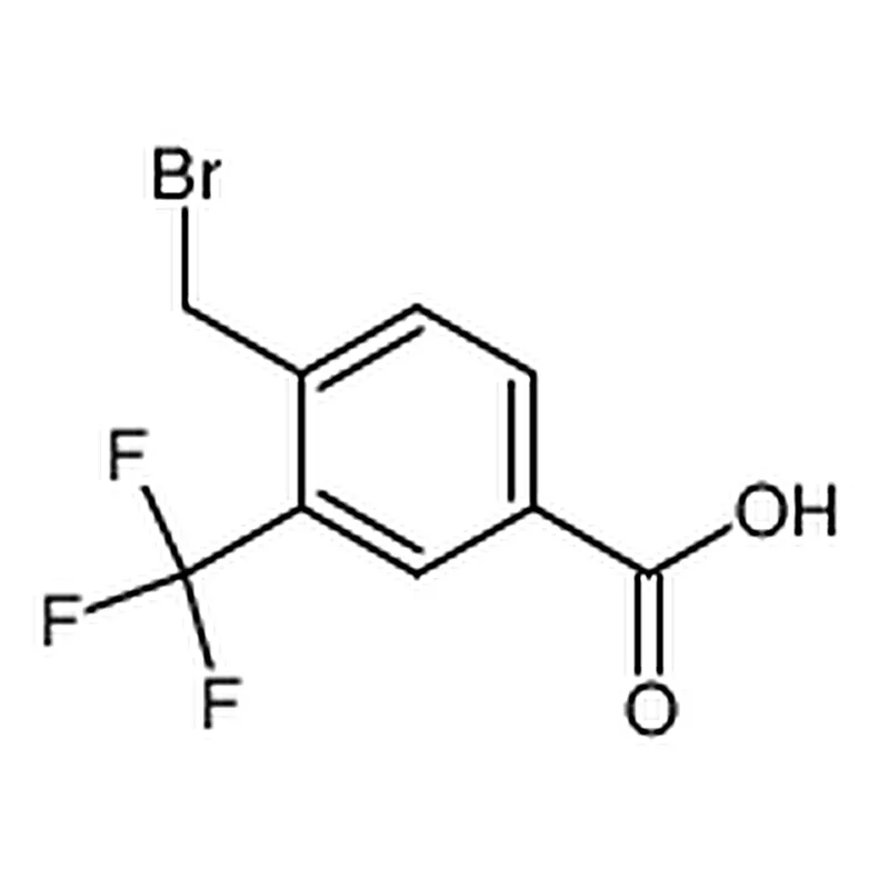 RHAWN 4-(bromomethyl)-3-(trifluoromethyl)benzoic acid
