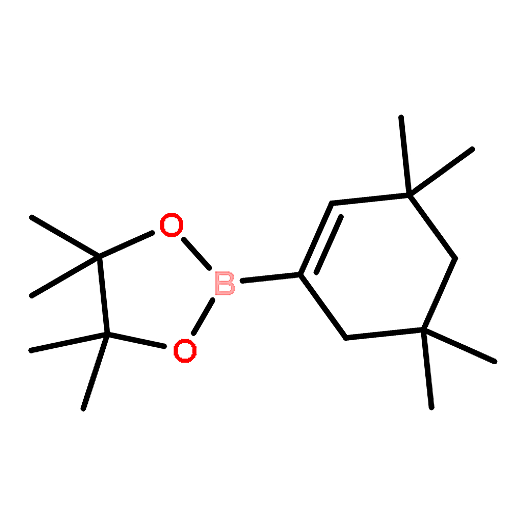 RHAWN 4,4,5,5-Tetramethyl-2-(3,3,5,5-tetramethylcyclohex-1-en-1-yl)-1,3,2-dioxaborolane