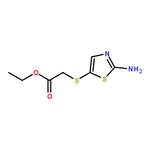 RHAWN Ethyl 2-((2-aminothiazol-5-yl)thio)acetate