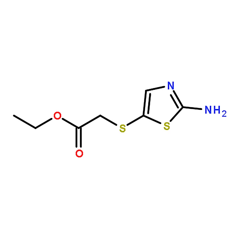 RHAWN Ethyl 2-((2-aminothiazol-5-yl)thio)acetate