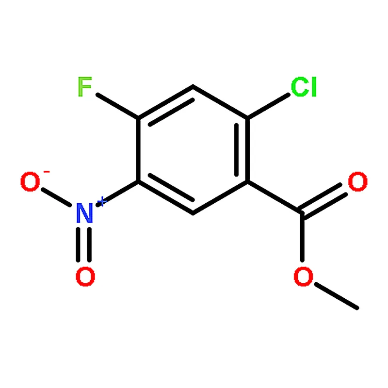 RHAWN Methyl 2-chloro-4-fluoro-5-nitrobenzoate