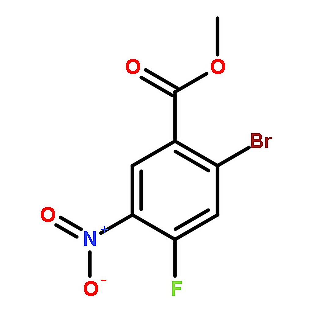 RHAWN Methyl 2-bromo-4-fluoro-5-nitrobenzoate