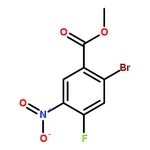 RHAWN Methyl 2-bromo-4-fluoro-5-nitrobenzoate