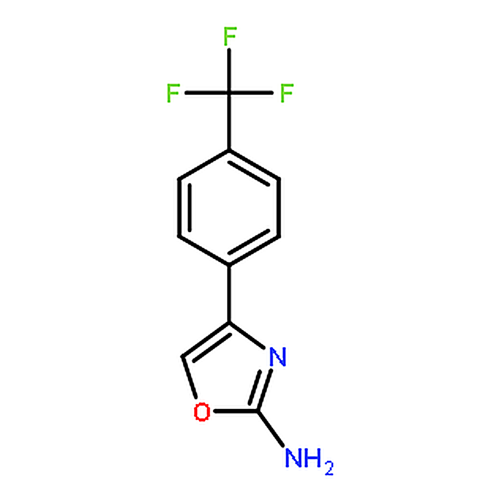 RHAWN 4-(4-(Trifluoromethyl)phenyl)oxazol-2-amine