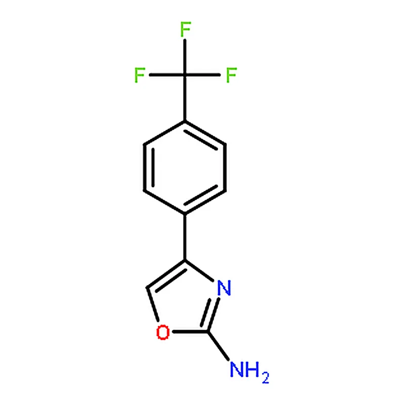 RHAWN 4-(4-(Trifluoromethyl)phenyl)oxazol-2-amine