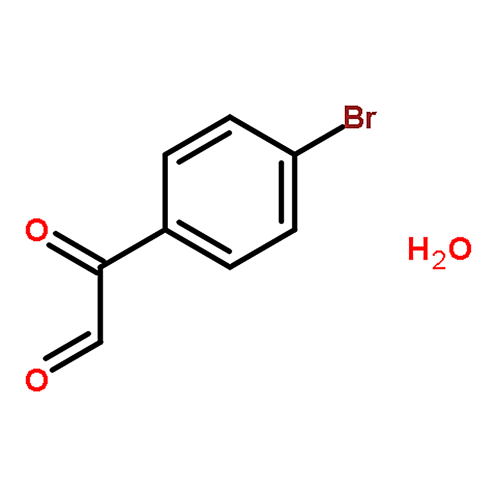 RHAWN 2-(4-Bromophenyl)-2-oxoacetaldehyde hydrate