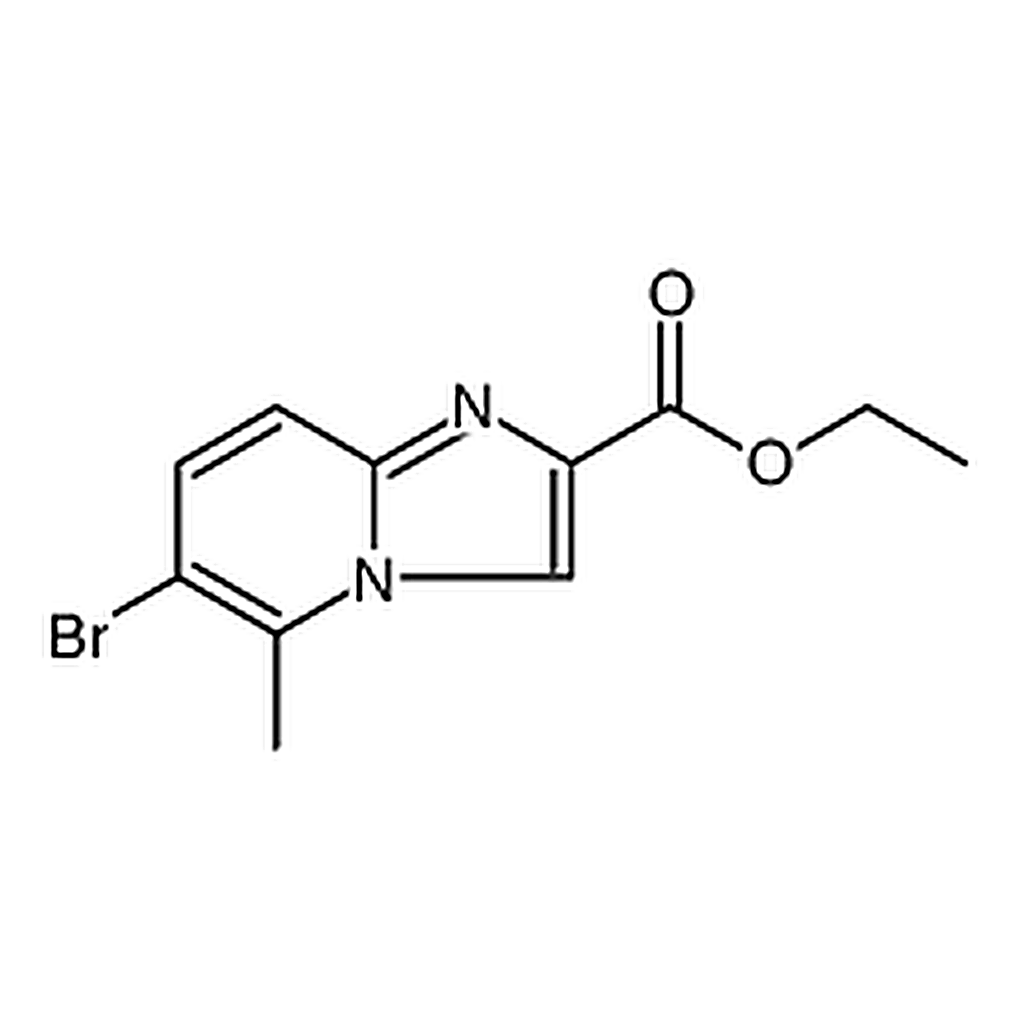 RHAWN Ethyl 6-bromo-5-methylimidazo[1,2-a]pyridine-2-carboxylate