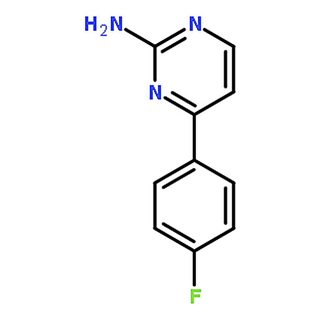 RHAWN 4-(4-FLUOROPHENYL)PYRIMIDIN-2-AMINE