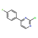 RHAWN 2-Chloro-4-(4-fluoro-phenyl)-pyrimidine