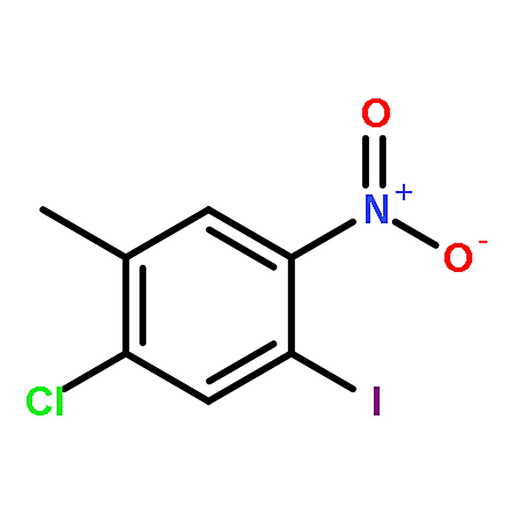 RHAWN 1-Chloro-5-iodo-2-methyl-4-nitrobenzene
