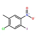 RHAWN 1-Chloro-5-iodo-2-methyl-4-nitrobenzene