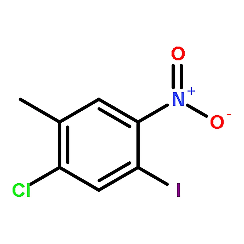 RHAWN 1-Chloro-5-iodo-2-methyl-4-nitrobenzene