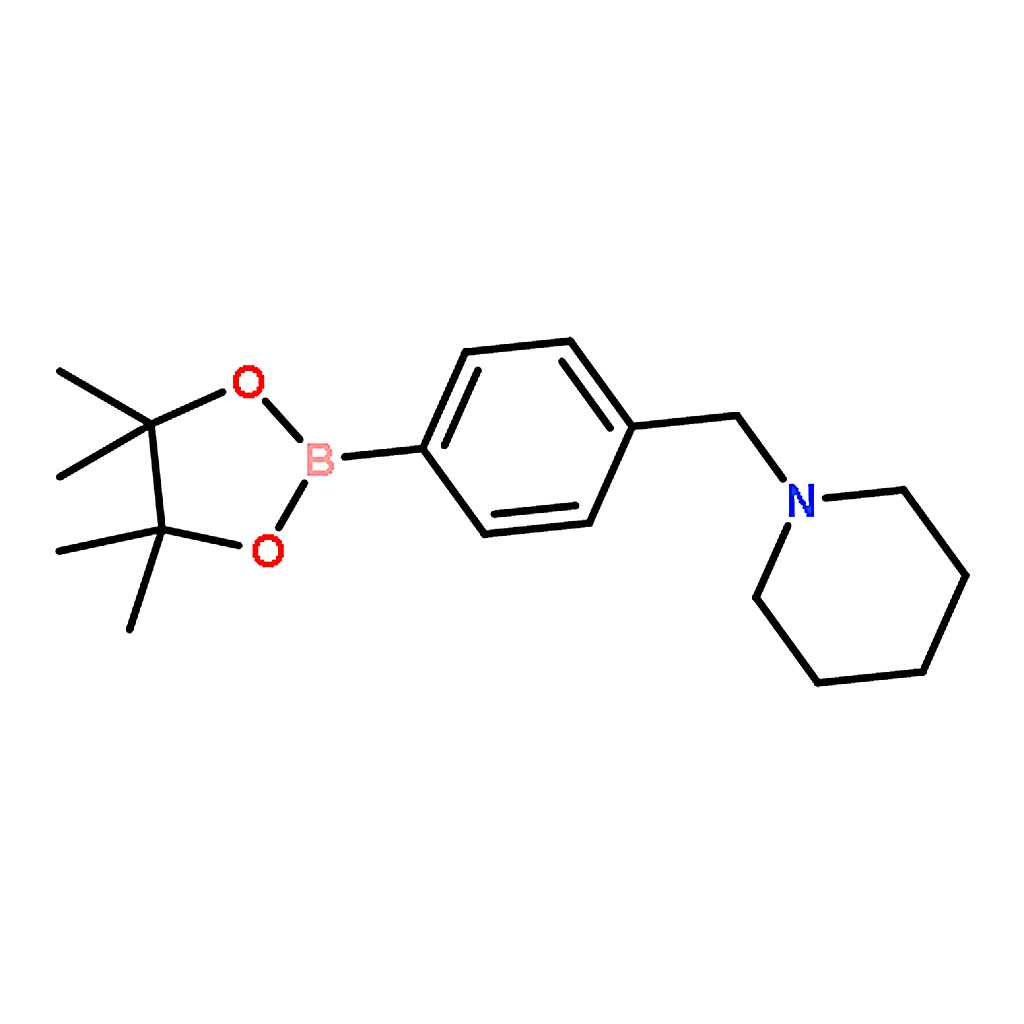 RHAWN 1-(4-(4,4,5,5-Tetramethyl-1,3,2-dioxaborolan-2-yl)benzyl)piperidine