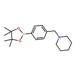 RHAWN 1-(4-(4,4,5,5-Tetramethyl-1,3,2-dioxaborolan-2-yl)benzyl)piperidine