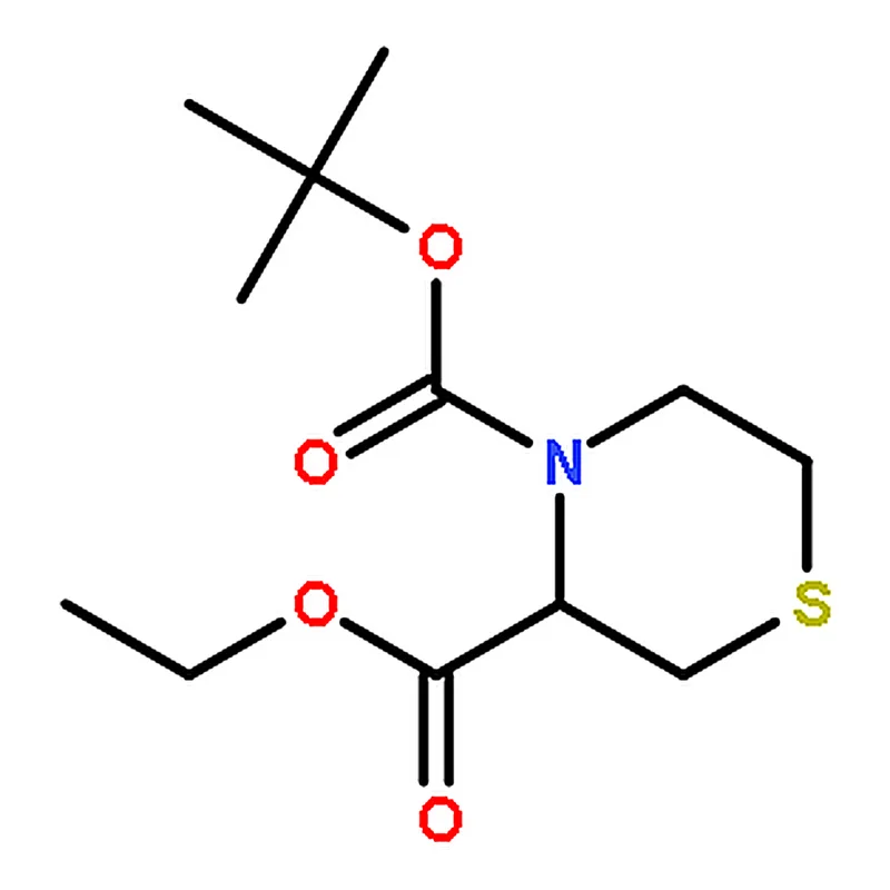 RHAWN N-BOC-THIOMORPHOLINE-3-CARBOXYLIC ACID ETHYL ESTER