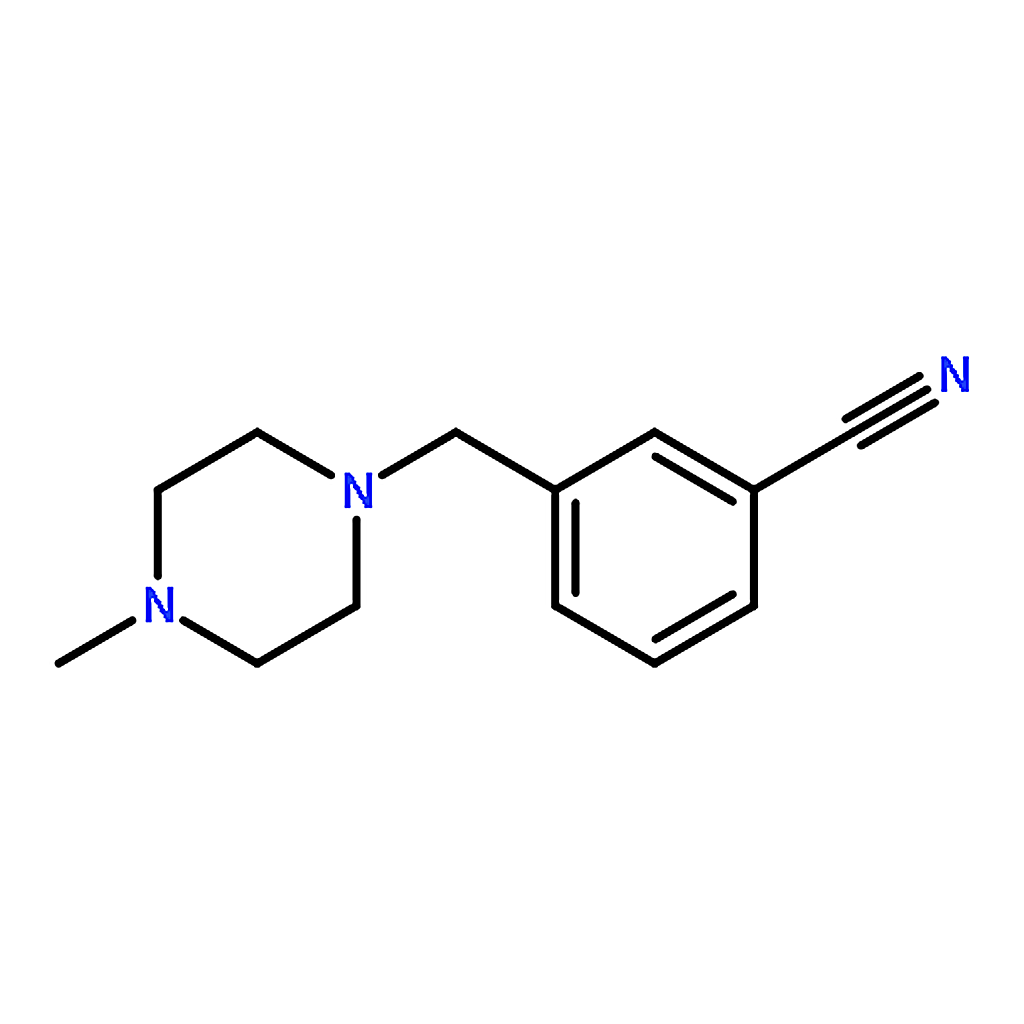 RHAWN 3-((4-Methylpiperazin-1-yl)methyl)benzonitrile