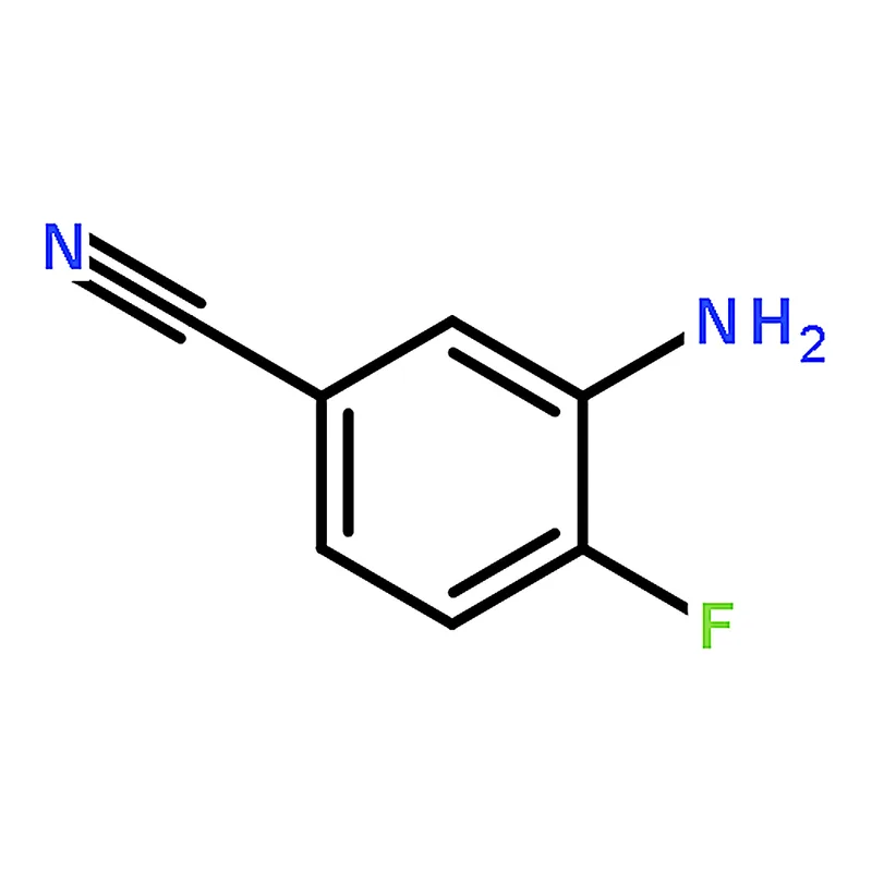 RHAWN 3-Amino-4-fluorobenzonitrile