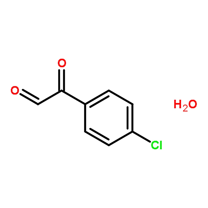 RHAWN 2-(4-chlorophenyl)-2-oxoacetaldehyde-hydrate