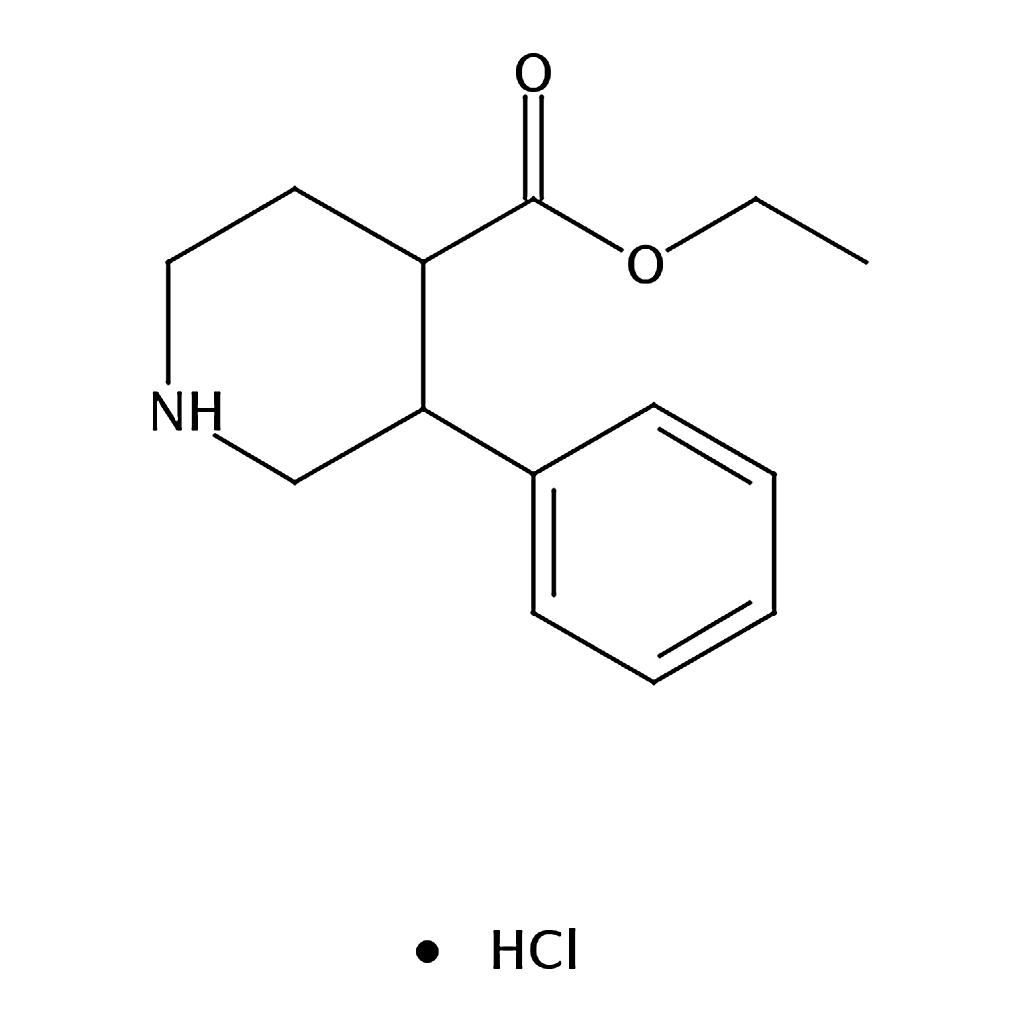 RHAWN Ethyl 3-Phenylpiperidine-4-carboxylate Hydrochloride