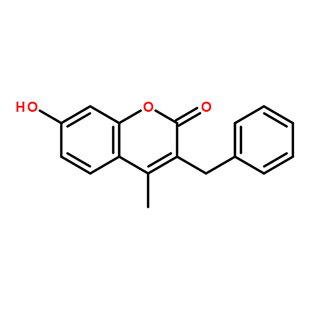 RHAWN 3-Benzyl-7-hydroxy-4-methyl-2H-chromen-2-one