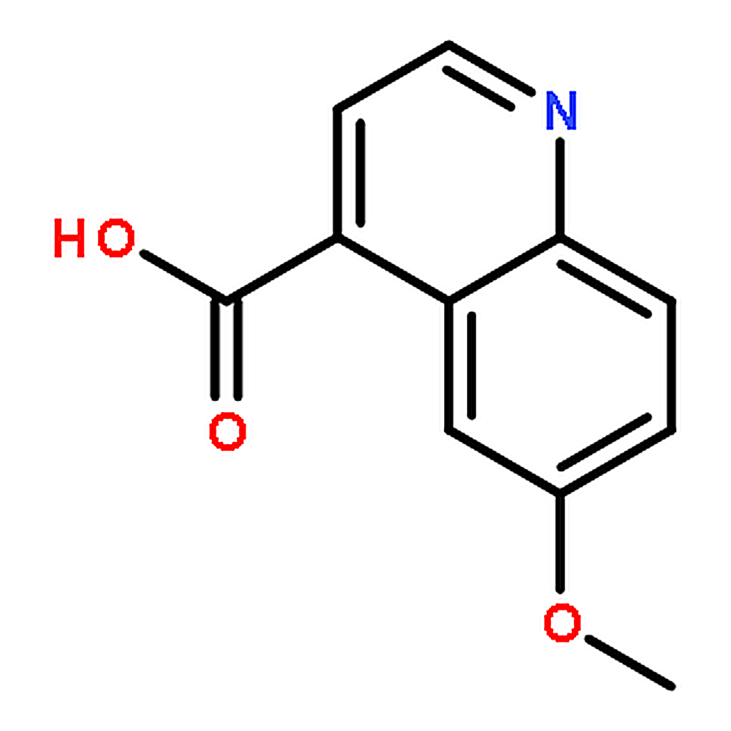 RHAWN 6-Methoxyquinoline-4-carboxylic acid