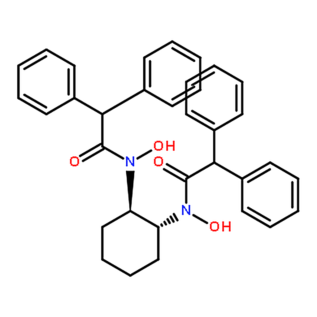 RHAWN (1R,2R)-N,N'-Dihydroxy-N,N'-bis(diphenylacetyl)cyclohexane-1,2-diamine