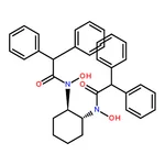 RHAWN (1R,2R)-N,N'-Dihydroxy-N,N'-bis(diphenylacetyl)cyclohexane-1,2-diamine