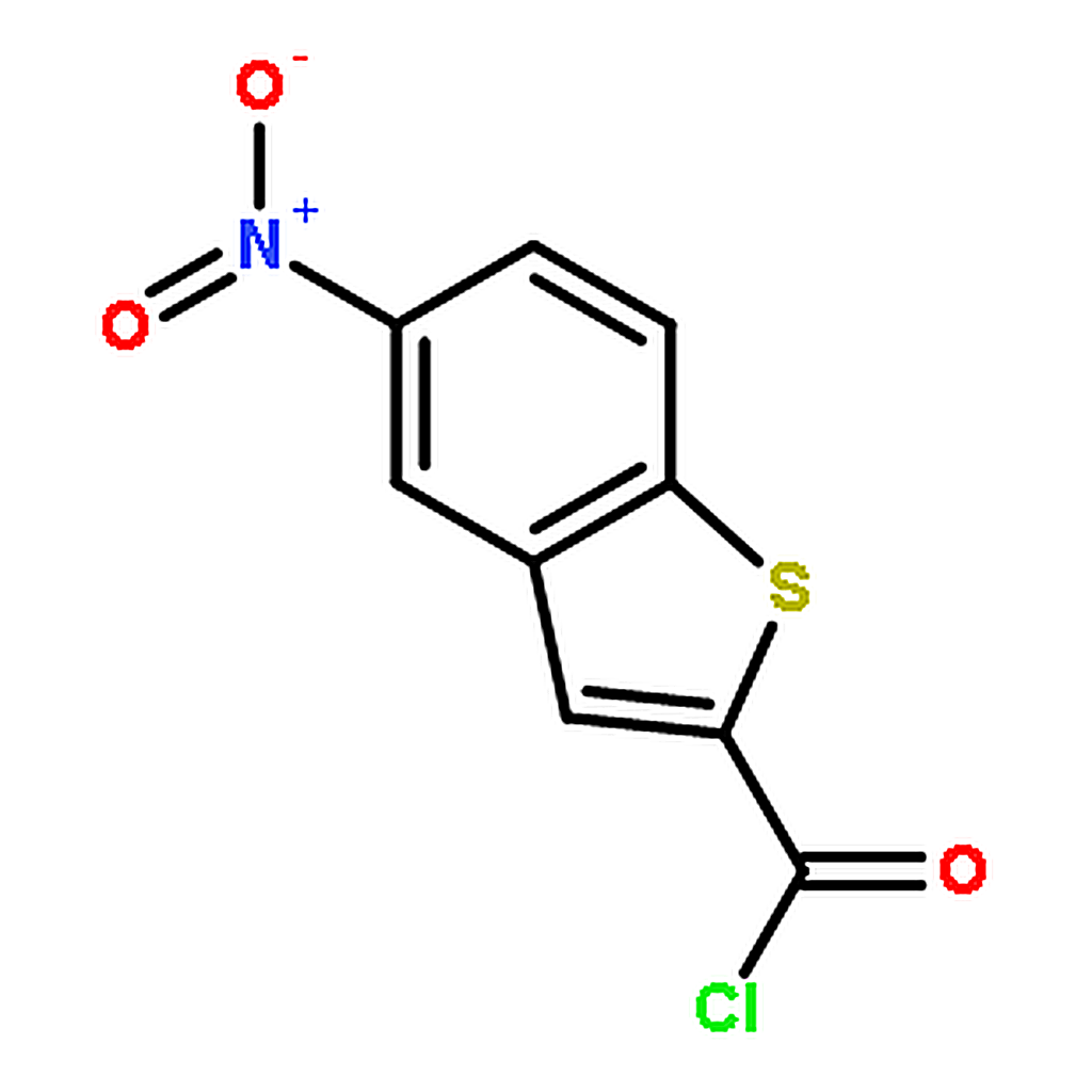 RHAWN 5-Nitro-1-benzothiophene-2-carbonyl chloride