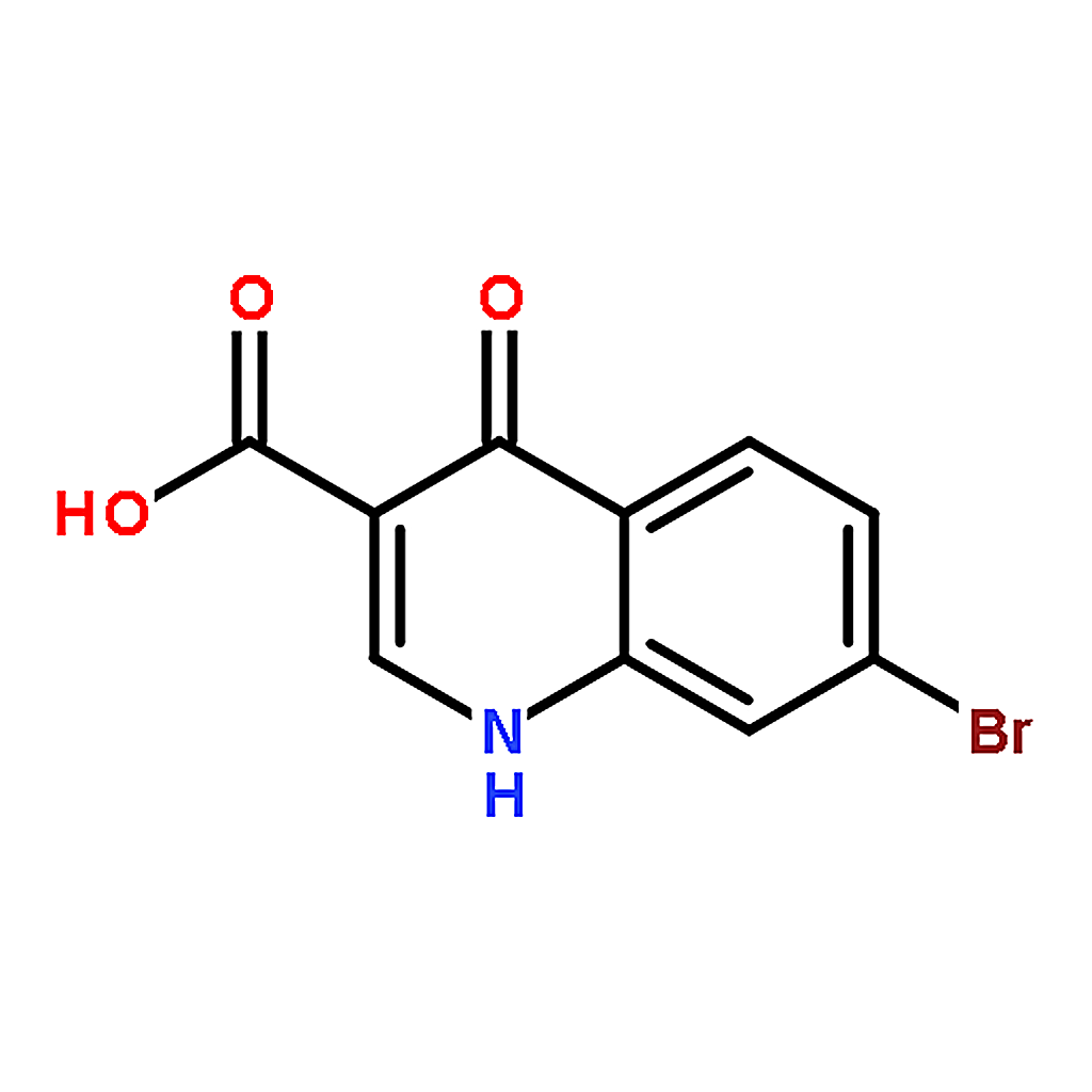 RHAWN 7-Bromo-4-hydroxyquinoline-3-carboxylic acid